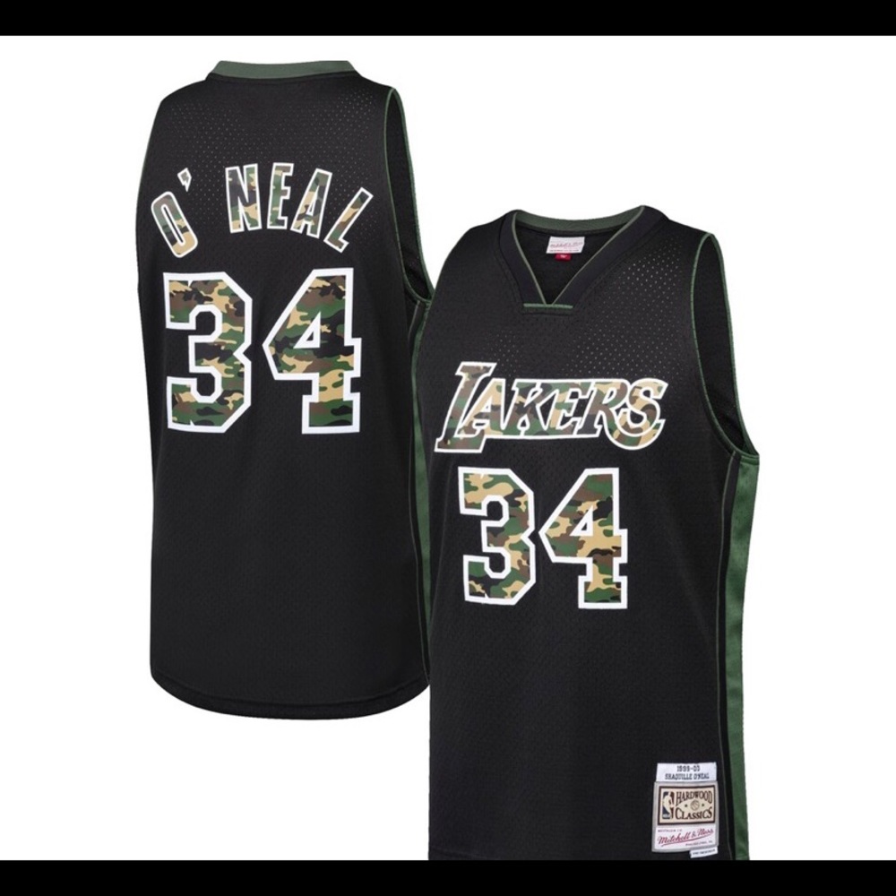 Mitchell & Ness Shaquille O’Neal Lakers Jersey